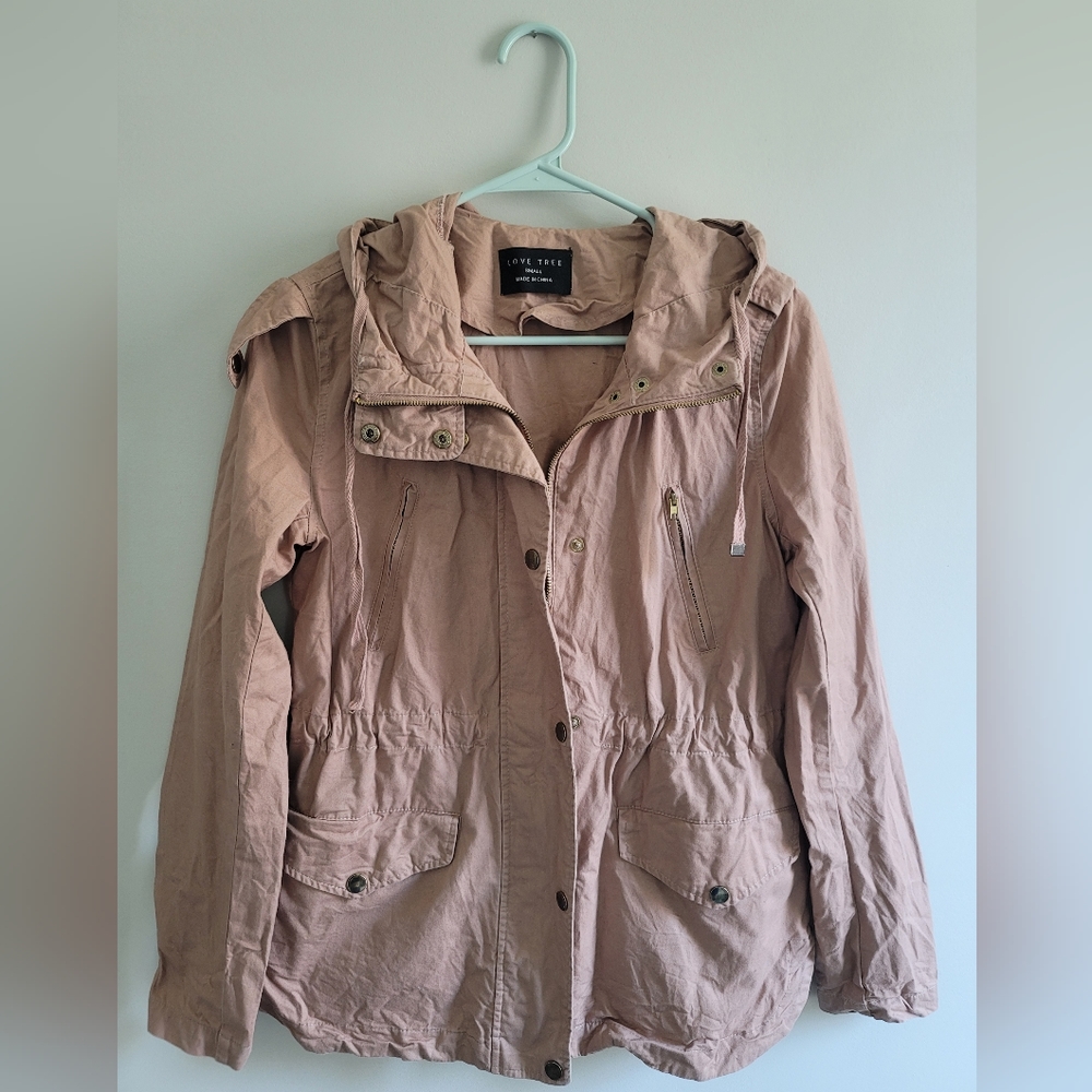 Love Tree Jacket, Size SM
